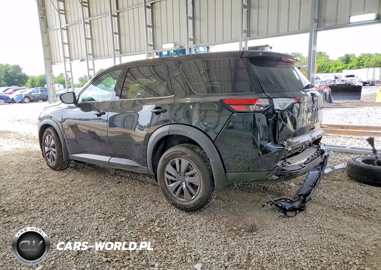 2026 Nissan Pathfinder VIN:5N1DR3AE8TC202103 - 2