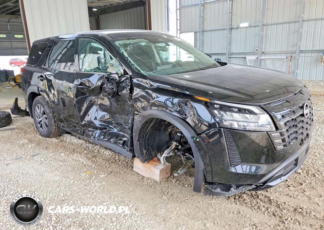 2026 Nissan Pathfinder VIN:5N1DR3AE8TC202103 - 4