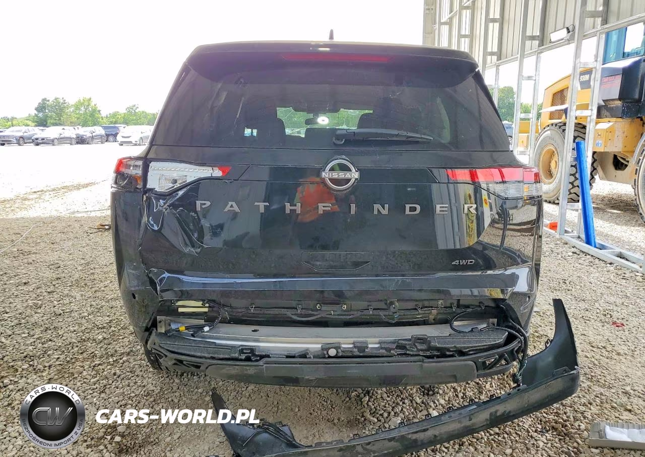 2026 Nissan Pathfinder VIN:5N1DR3AE8TC202103 - 6