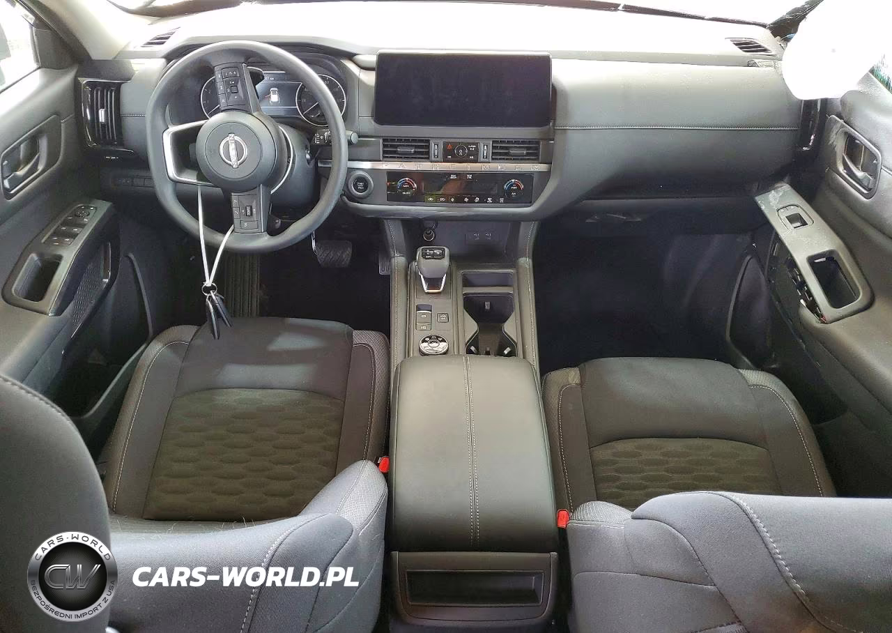 2026 Nissan Pathfinder VIN:5N1DR3AE8TC202103 - 8
