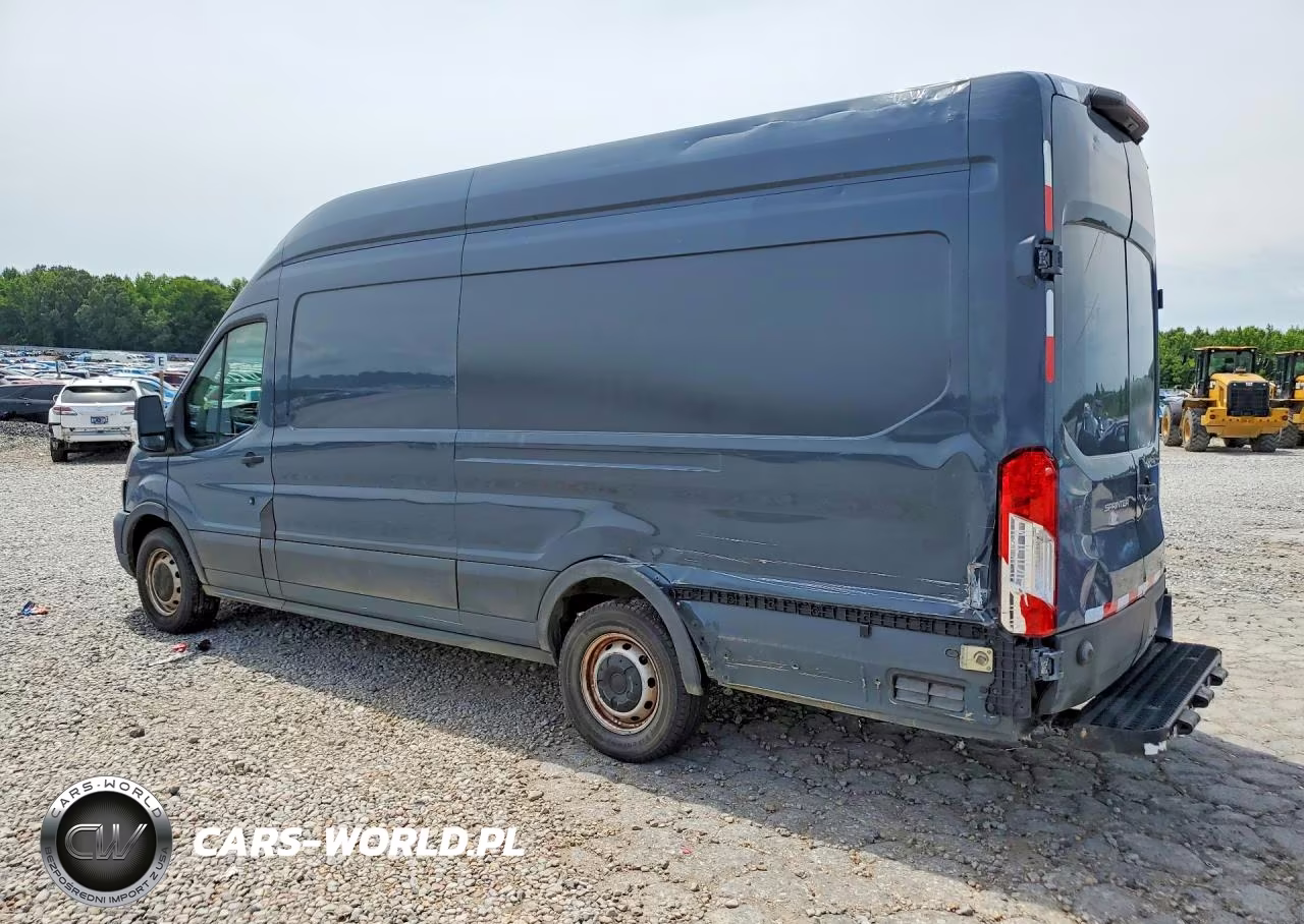 2020 Ford Transit T-250 VIN:1FTBR3X81LKA48059 - 2