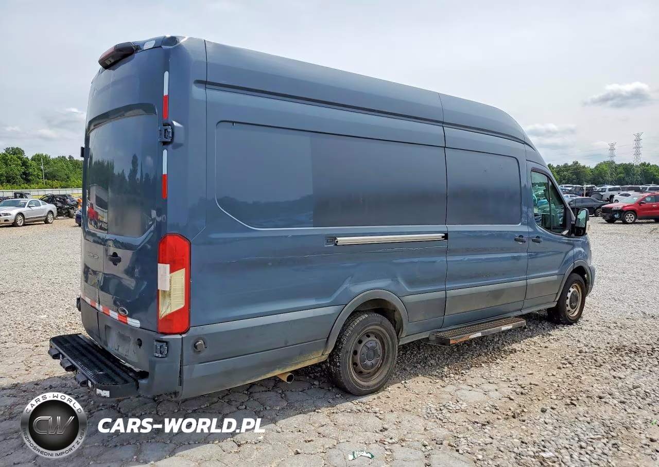 2020 Ford Transit T-250 VIN:1FTBR3X81LKA48059 - 3
