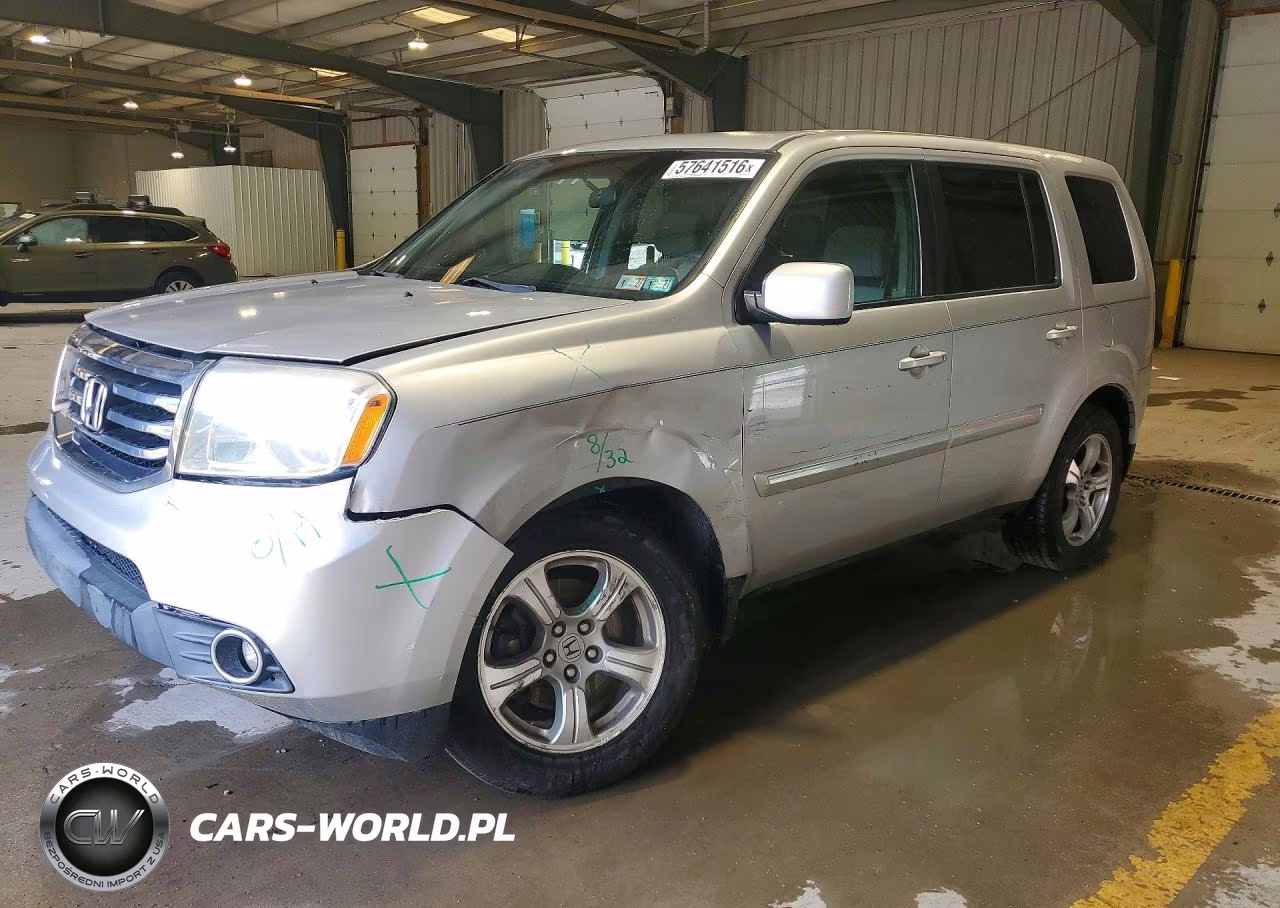 2012 Honda Pilot Ex – zdjęcie 1 z 13