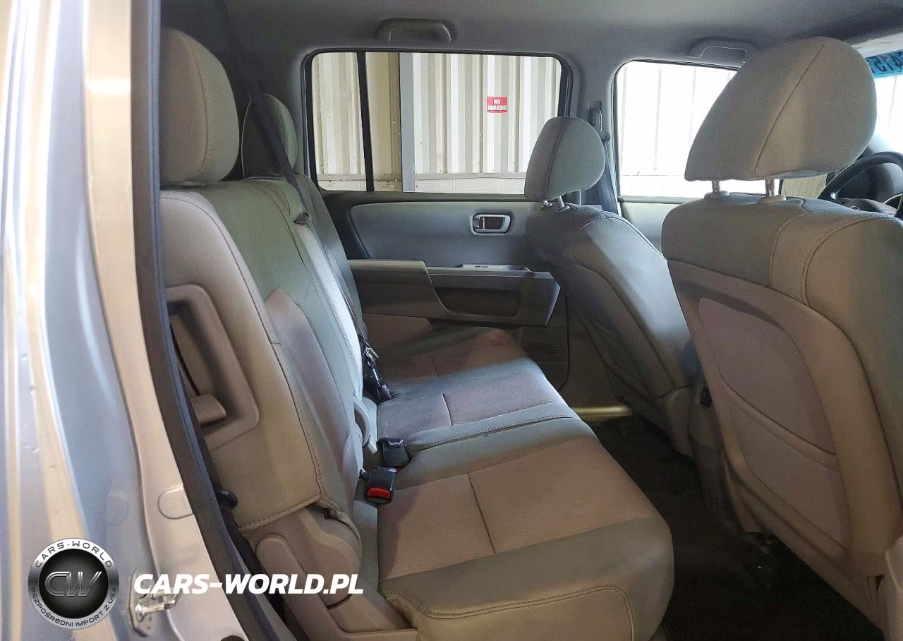 2012 Honda Pilot Ex VIN:5FNYF3H45CB033088 - 11