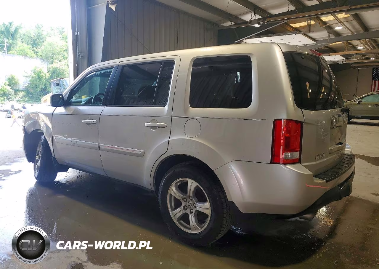 2012 Honda Pilot Ex VIN:5FNYF3H45CB033088 - 2