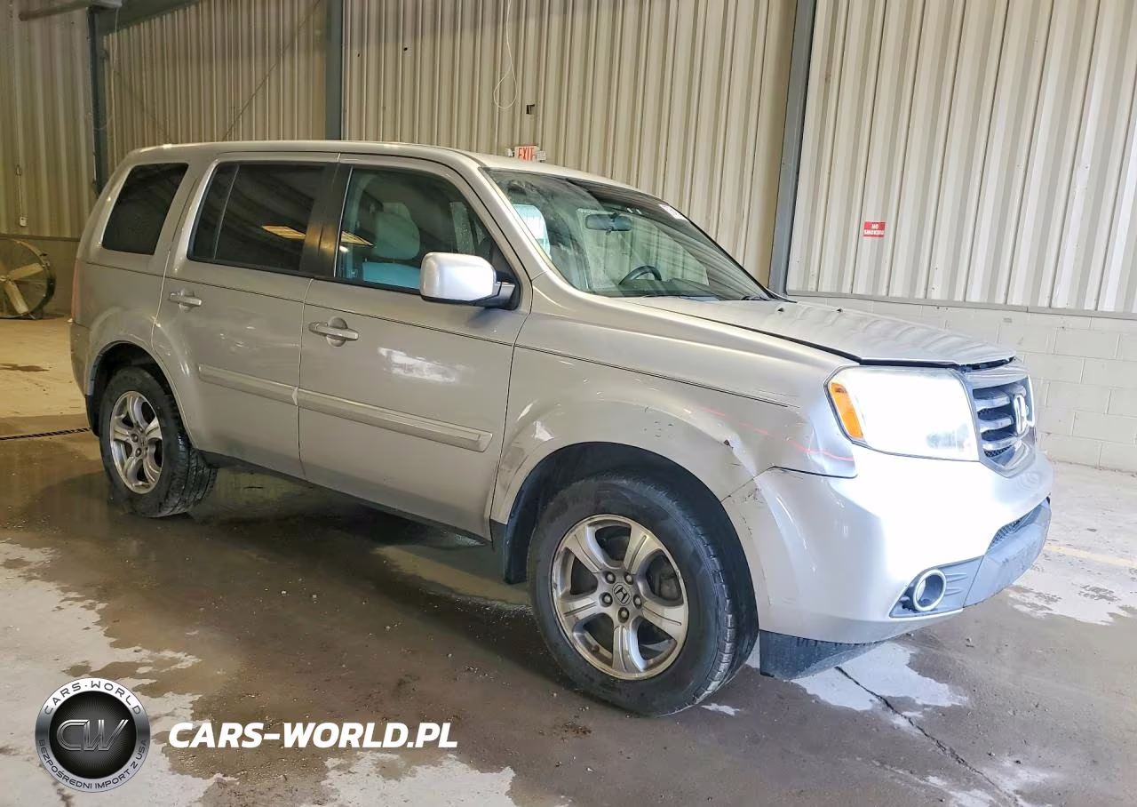 2012 Honda Pilot Ex VIN:5FNYF3H45CB033088 - 4