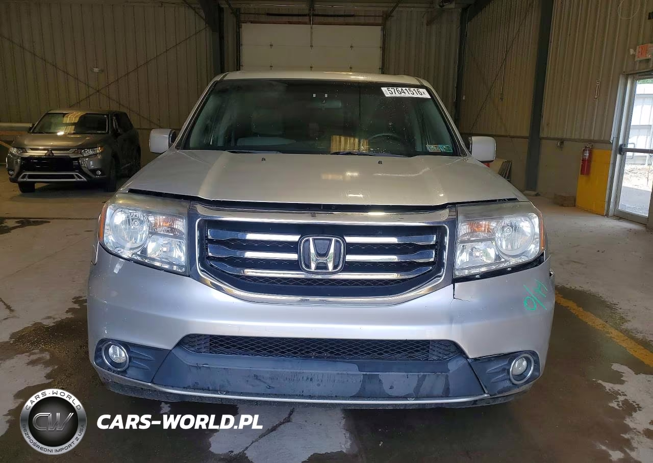 2012 Honda Pilot Ex VIN:5FNYF3H45CB033088 - 5