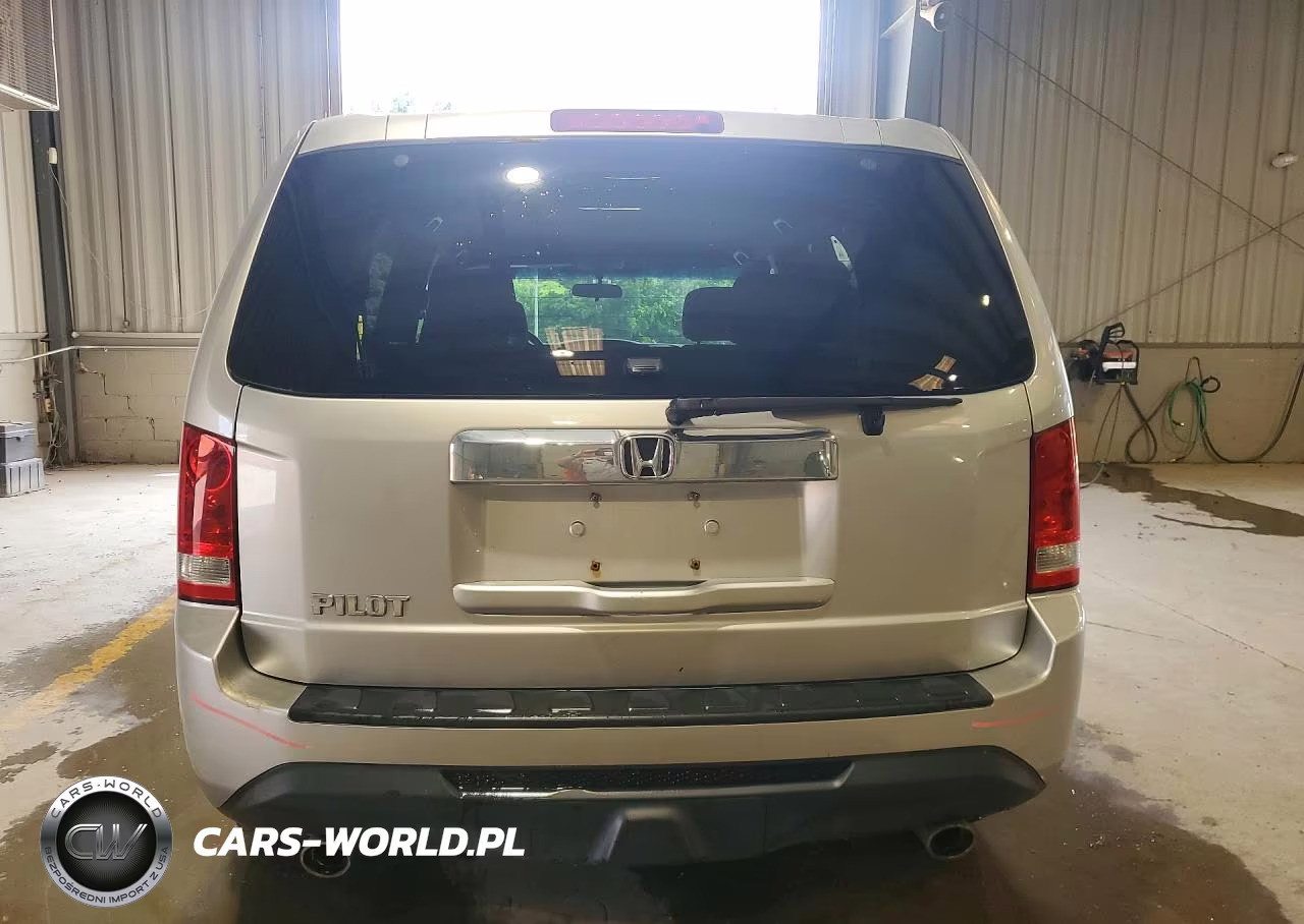 2012 Honda Pilot Ex VIN:5FNYF3H45CB033088 - 6