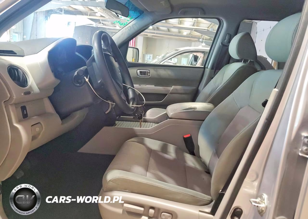 2012 Honda Pilot Ex VIN:5FNYF3H45CB033088 - 7