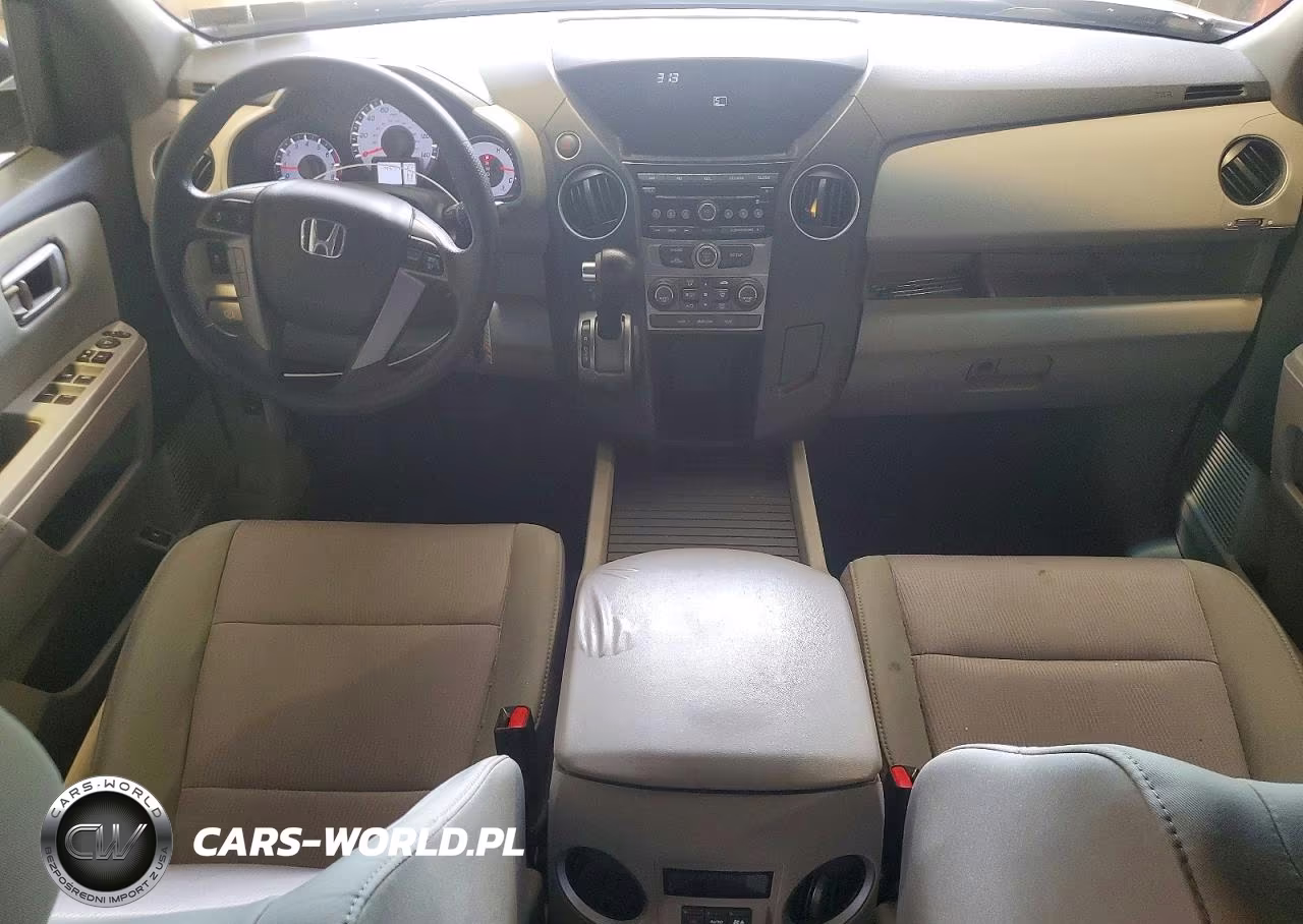2012 Honda Pilot Ex VIN:5FNYF3H45CB033088 - 8