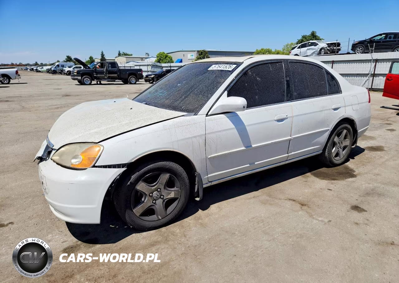 2003 Honda Civic Ex