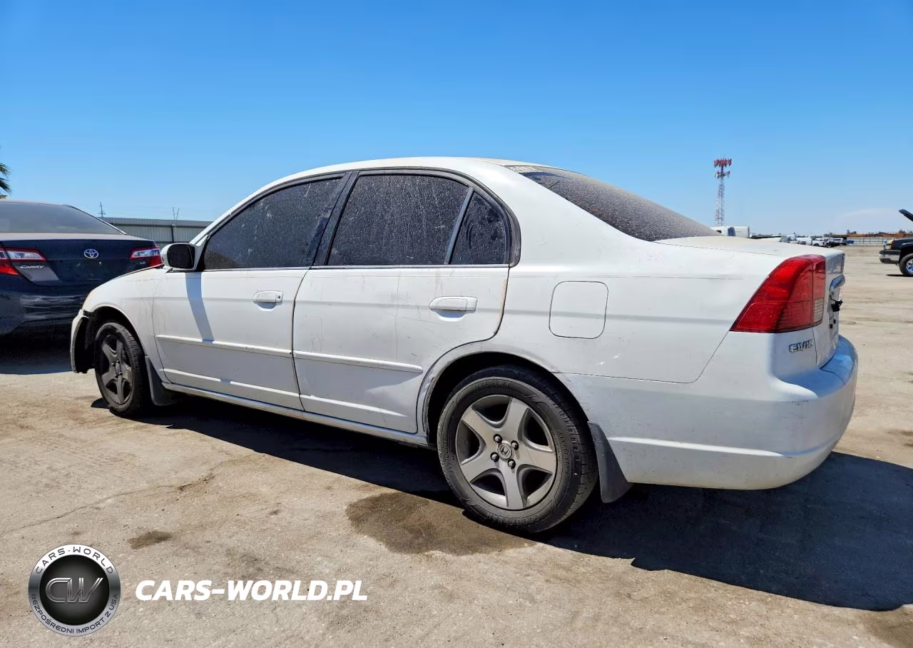 2003 Honda Civic Ex VIN:JHMES26733S001618 - 2