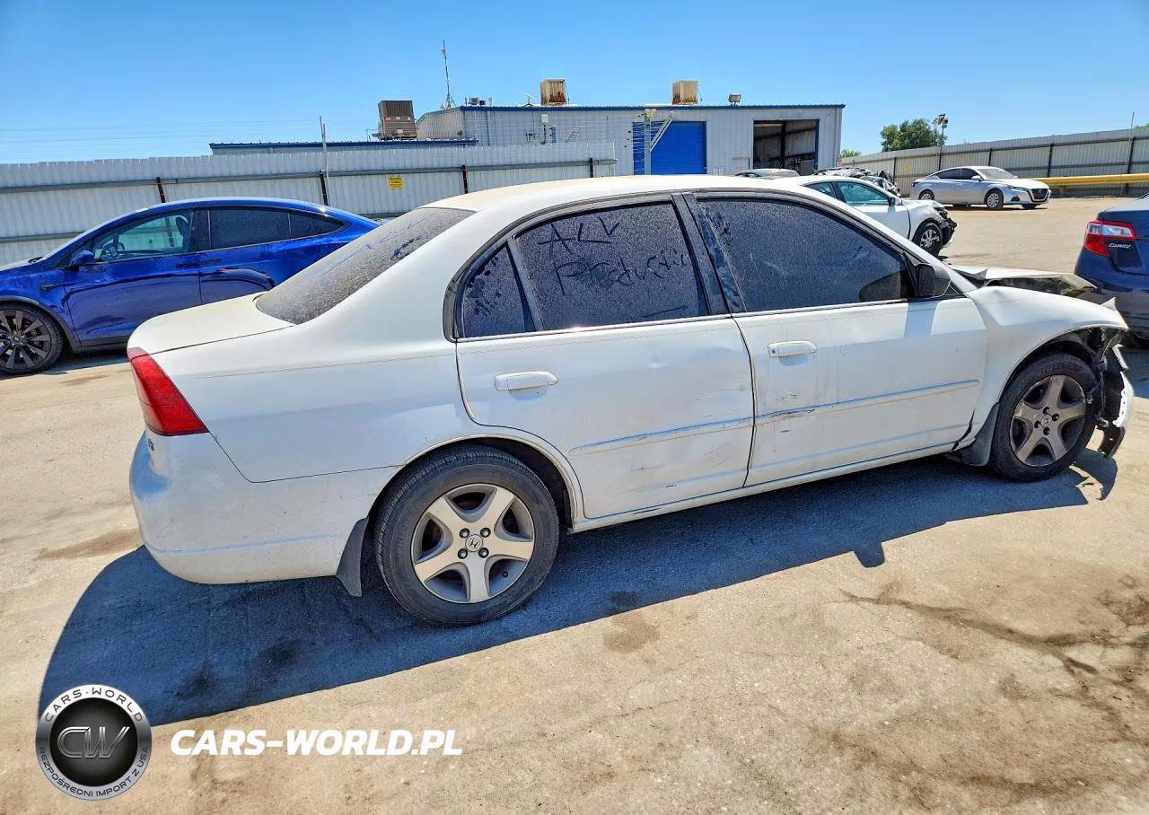 2003 Honda Civic Ex VIN:JHMES26733S001618 - 3