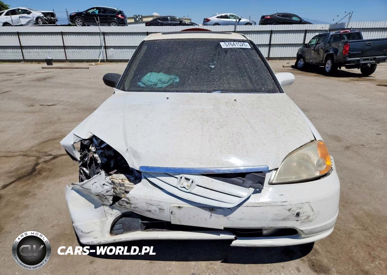 2003 Honda Civic Ex VIN:JHMES26733S001618 - 5