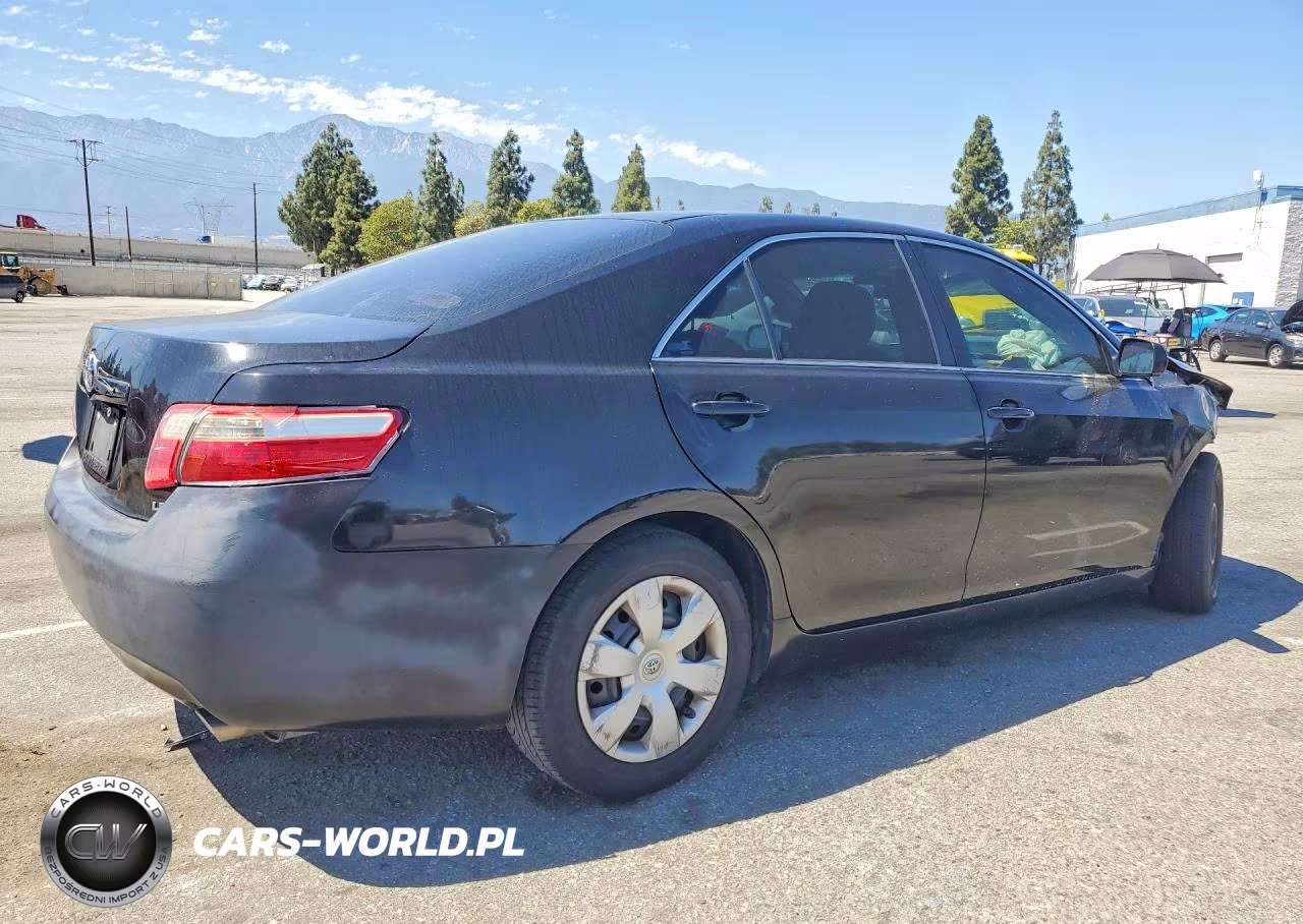 2009 Toyota Camry Le V6 VIN:4T1BK46K49U094775 - 3