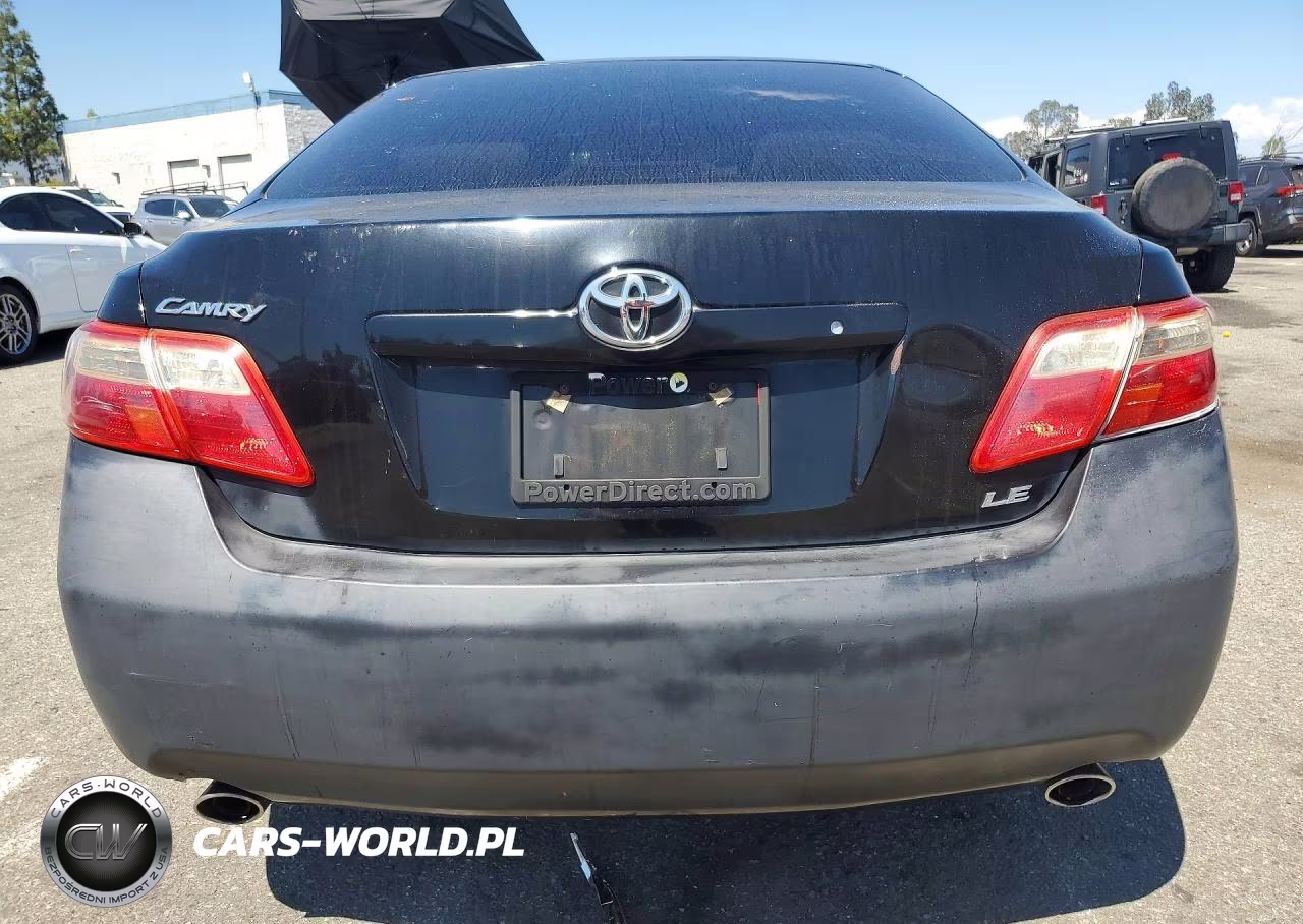 2009 Toyota Camry Le V6 VIN:4T1BK46K49U094775 - 6