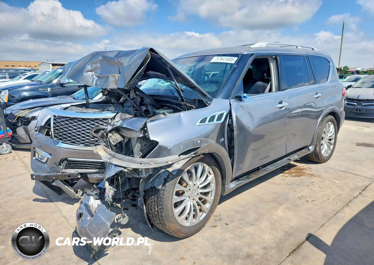 2015 Infiniti Qx80 Base – zdjęcie 1 z 14