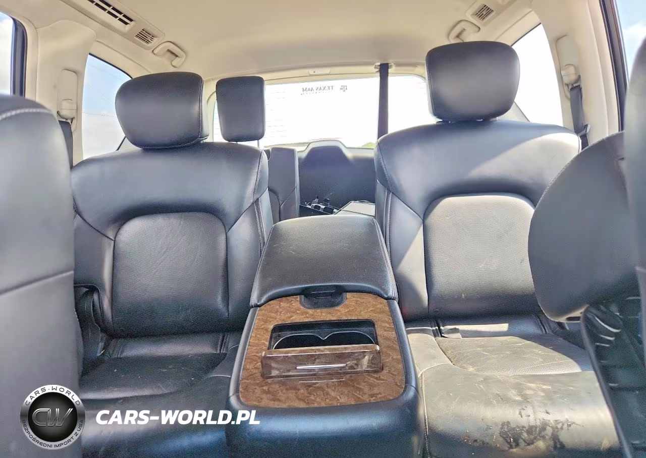 2015 Infiniti Qx80 Base VIN:JN8AZ2NE4F9080776 - 10