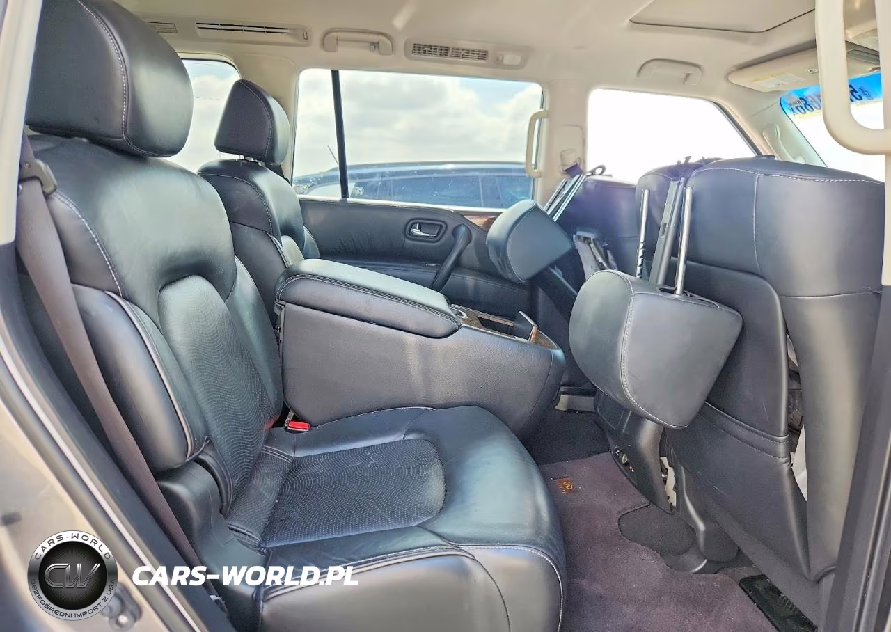 2015 Infiniti Qx80 Base VIN:JN8AZ2NE4F9080776 - 11