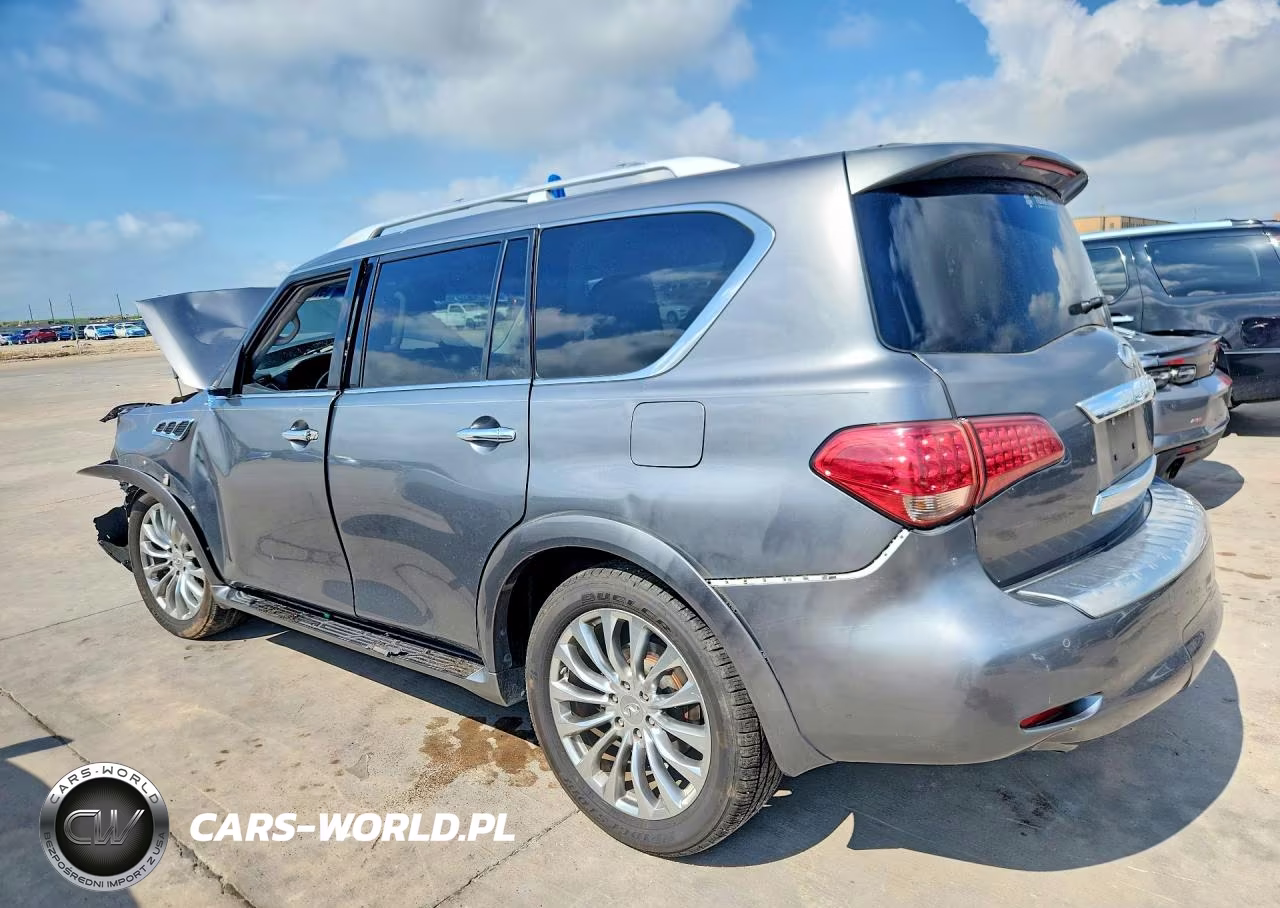 2015 Infiniti Qx80 Base VIN:JN8AZ2NE4F9080776 - 2