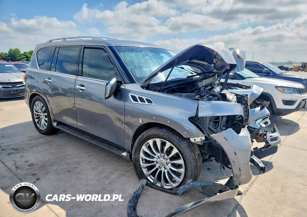 2015 Infiniti Qx80 Base VIN:JN8AZ2NE4F9080776 - 4