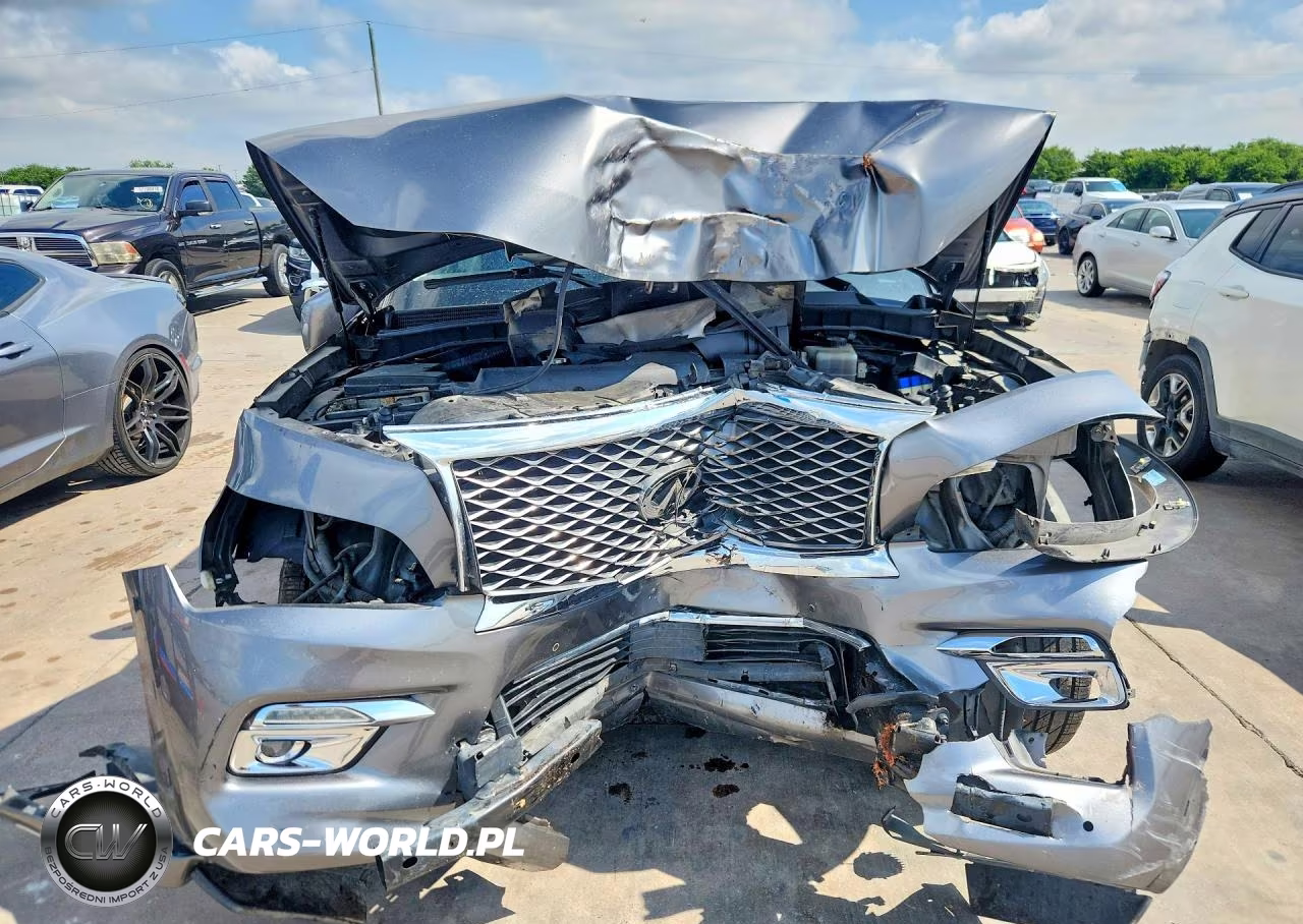 2015 Infiniti Qx80 Base VIN:JN8AZ2NE4F9080776 - 5