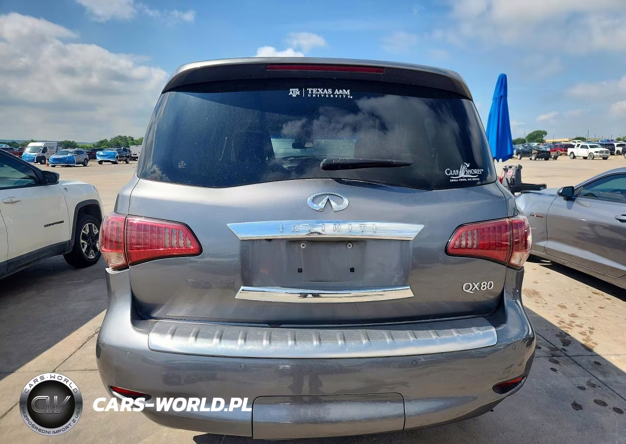 2015 Infiniti Qx80 Base VIN:JN8AZ2NE4F9080776 - 6