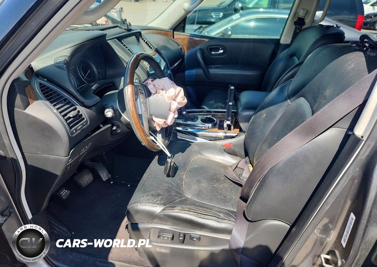 2015 Infiniti Qx80 Base VIN:JN8AZ2NE4F9080776 - 7