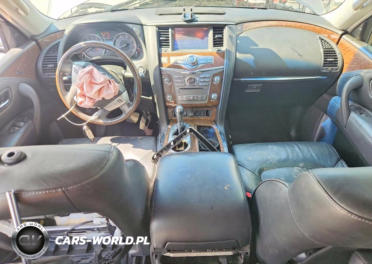 2015 Infiniti Qx80 Base VIN:JN8AZ2NE4F9080776 - 8