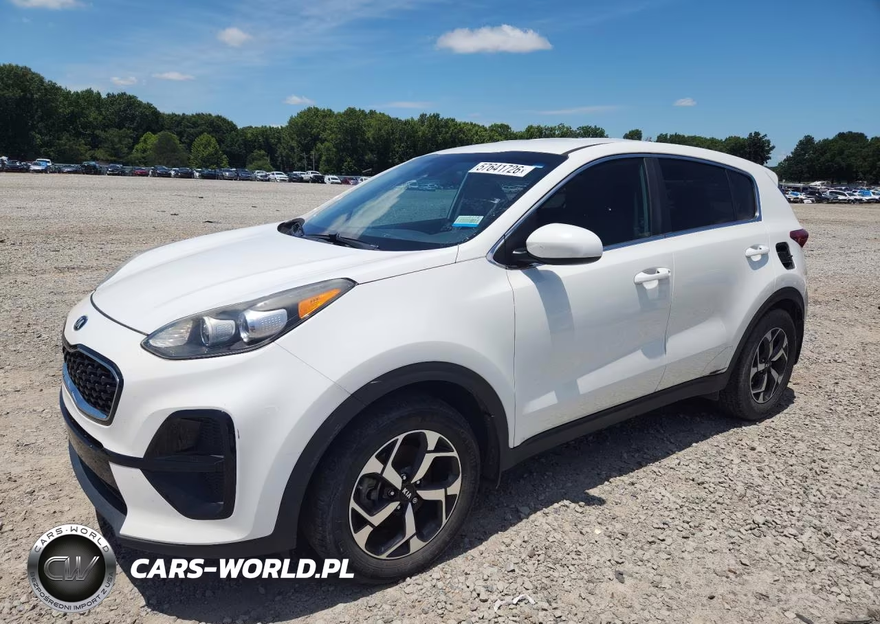 2020 Kia Sportage Lx – zdjęcie 1 z 12