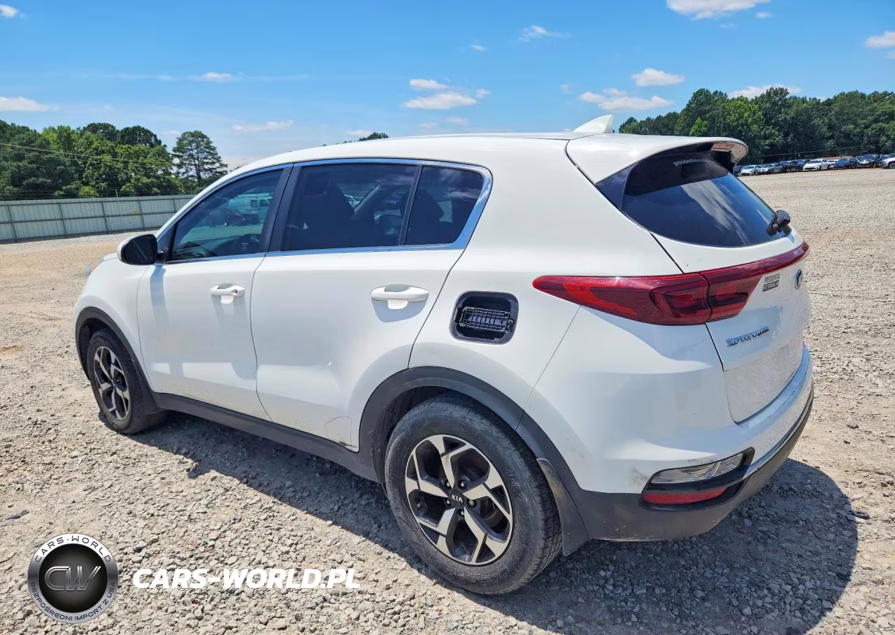 2020 Kia Sportage Lx VIN:KNDPM3AC1L7761094 - 2