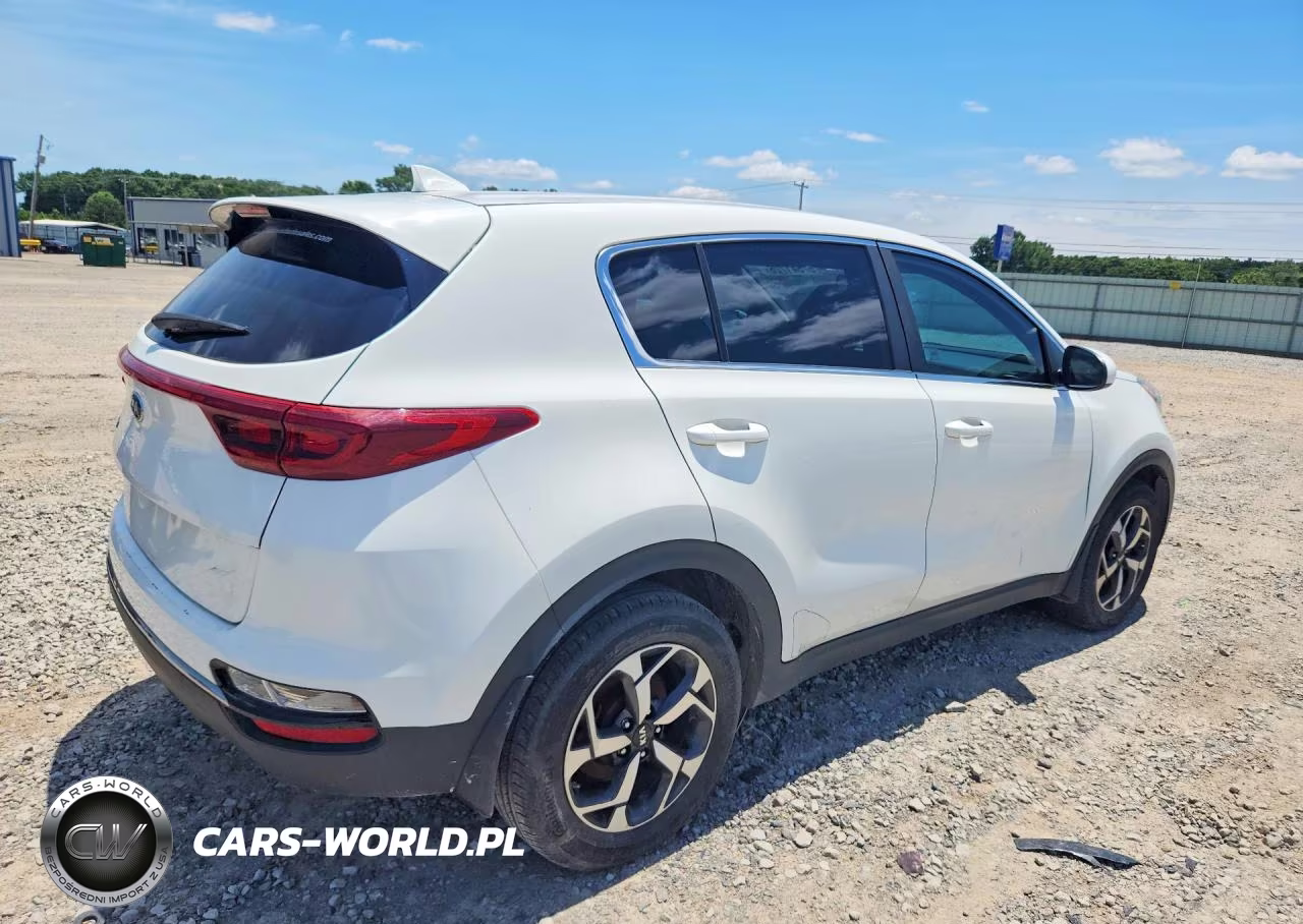 2020 Kia Sportage Lx VIN:KNDPM3AC1L7761094 - 3