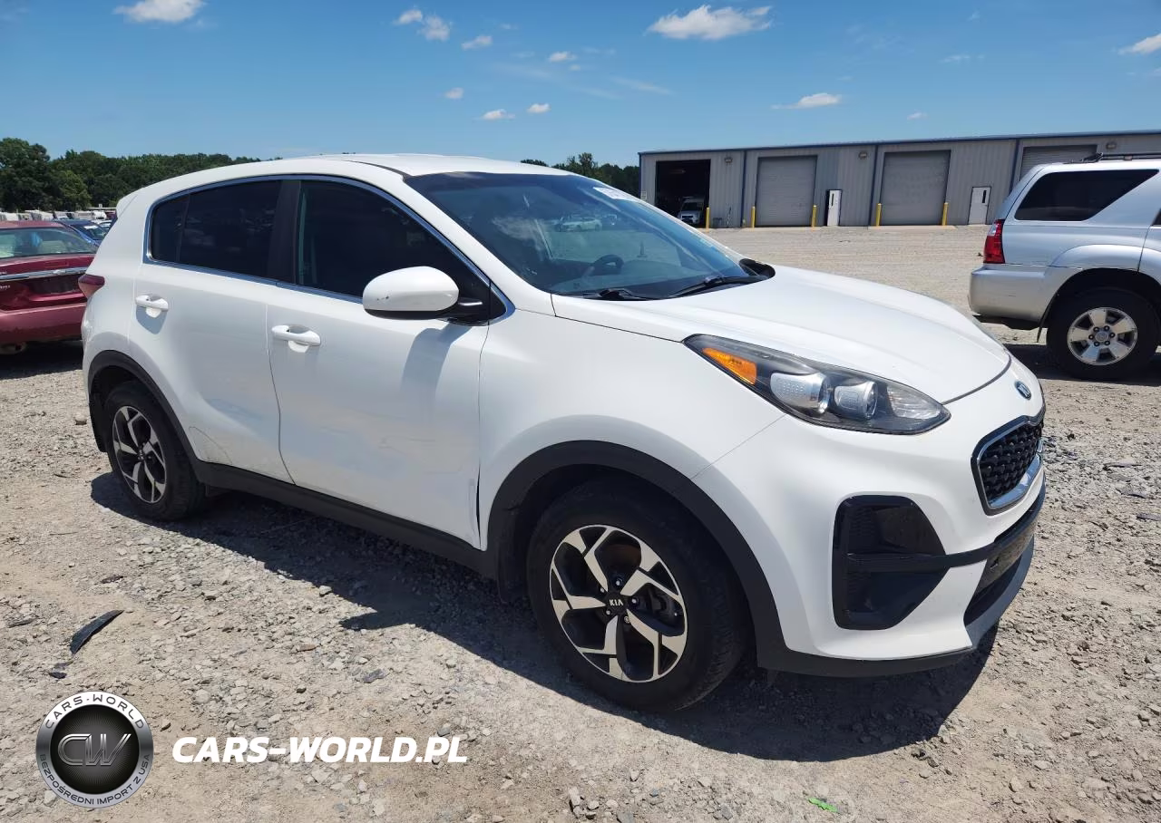 2020 Kia Sportage Lx VIN:KNDPM3AC1L7761094 - 4