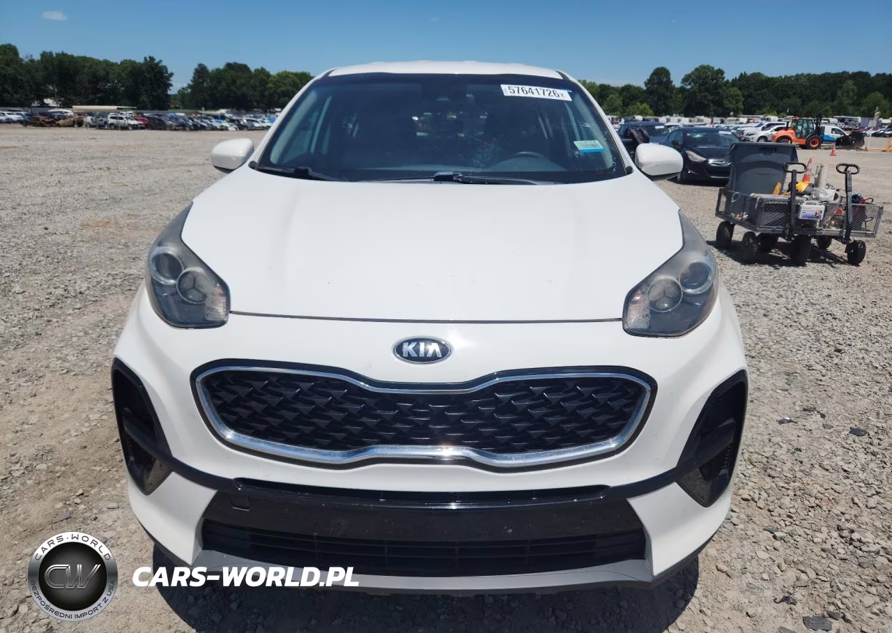 2020 Kia Sportage Lx VIN:KNDPM3AC1L7761094 - 5