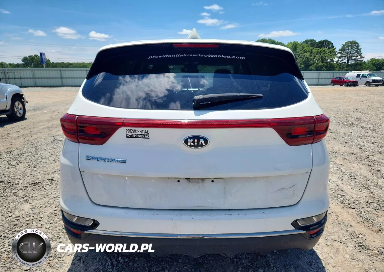 2020 Kia Sportage Lx VIN:KNDPM3AC1L7761094 - 6