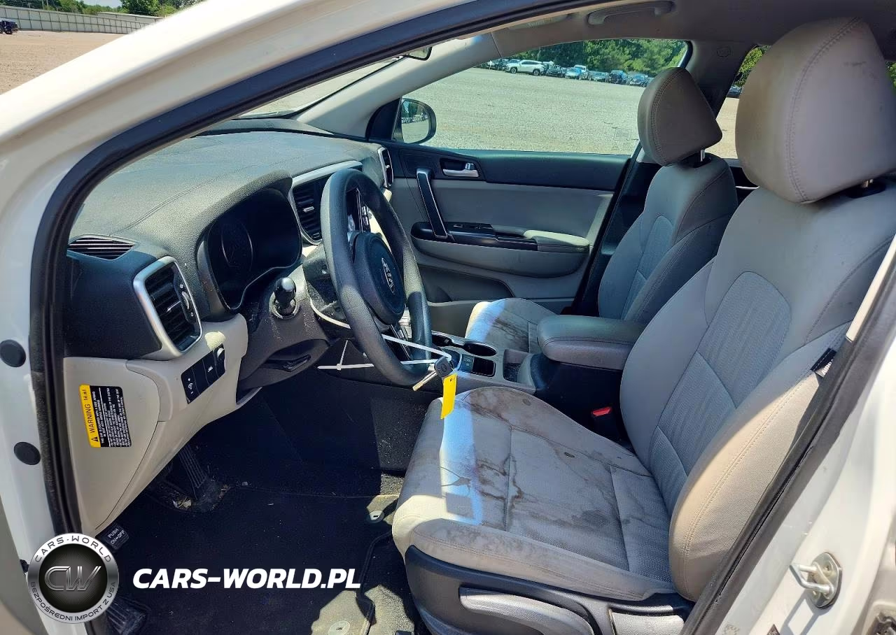 2020 Kia Sportage Lx VIN:KNDPM3AC1L7761094 - 7