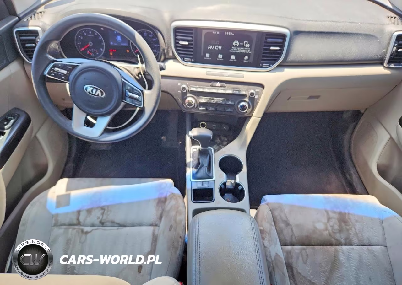 2020 Kia Sportage Lx VIN:KNDPM3AC1L7761094 - 8