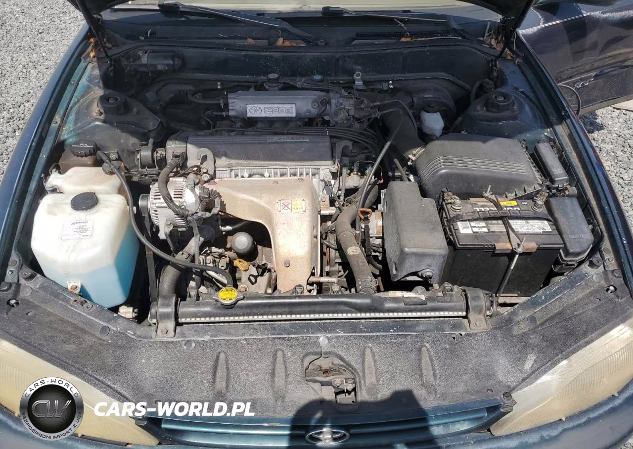 1993 Toyota Camry Xle VIN:4T1SK13E9PU248682 - 11