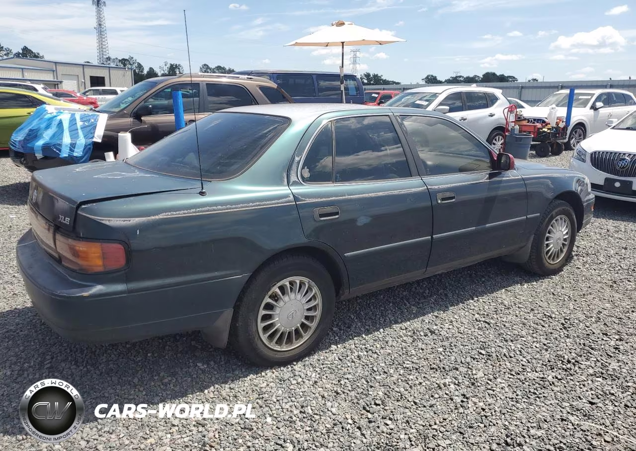 1993 Toyota Camry Xle VIN:4T1SK13E9PU248682 - 3