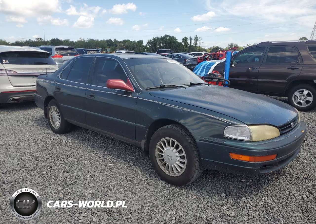 1993 Toyota Camry Xle VIN:4T1SK13E9PU248682 - 4