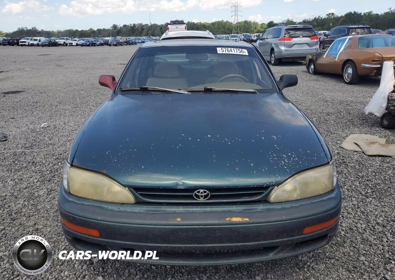 1993 Toyota Camry Xle VIN:4T1SK13E9PU248682 - 5