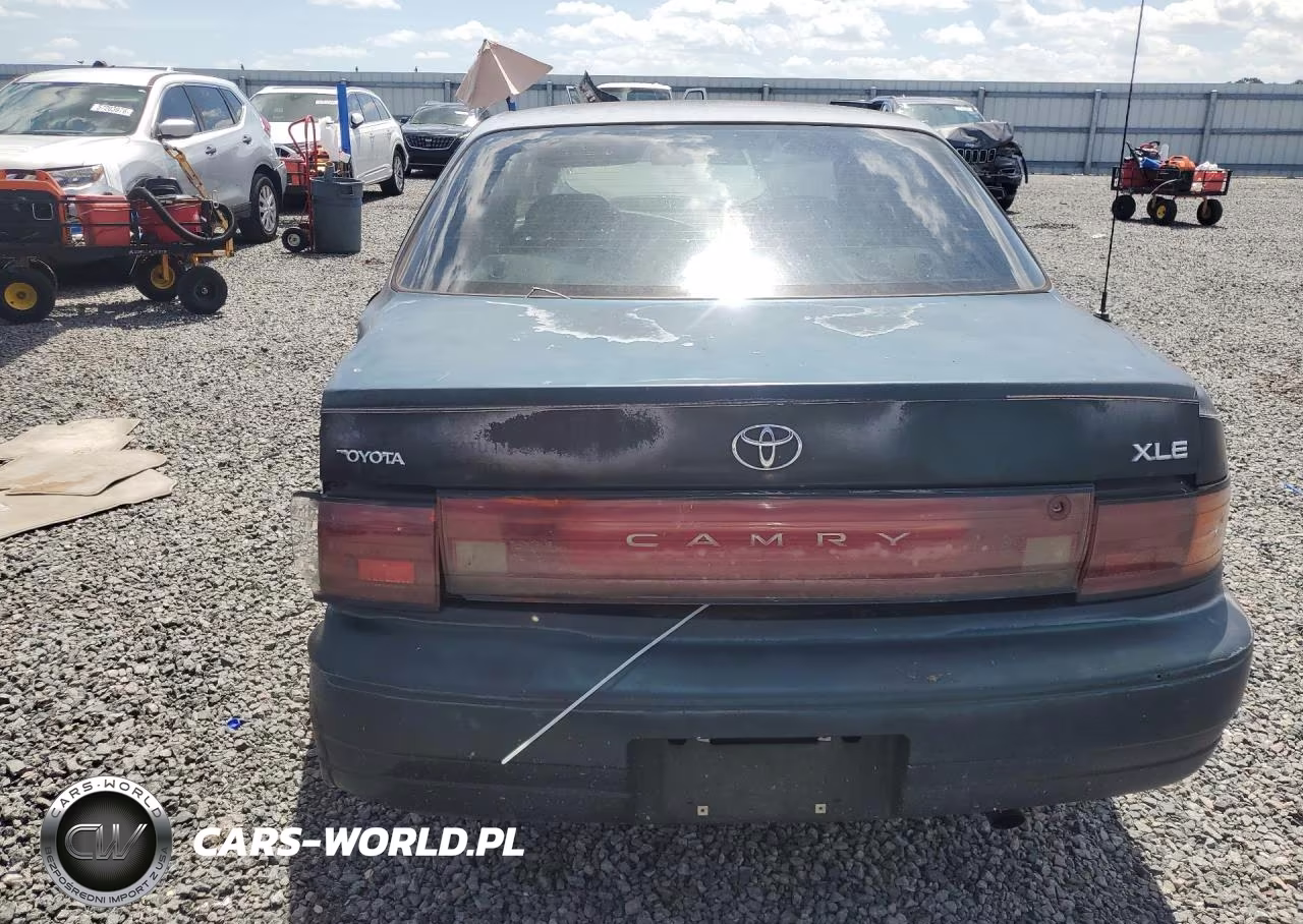 1993 Toyota Camry Xle VIN:4T1SK13E9PU248682 - 6