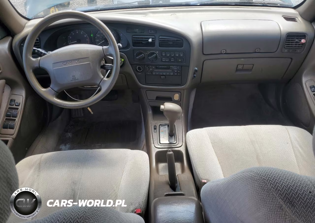 1993 Toyota Camry Xle VIN:4T1SK13E9PU248682 - 8