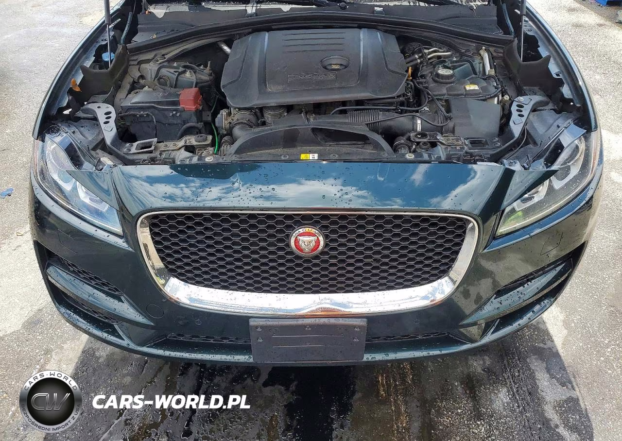 2017 Jaguar F-Pace Premium VIN:SADCJ2BN9HA093187 - 12