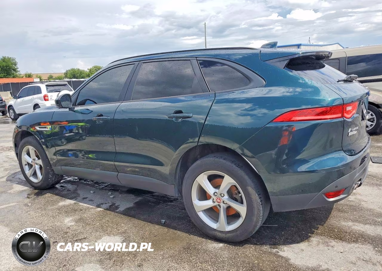 2017 Jaguar F-Pace Premium VIN:SADCJ2BN9HA093187 - 2