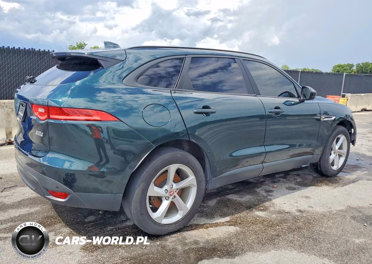 2017 Jaguar F-Pace Premium VIN:SADCJ2BN9HA093187 - 3
