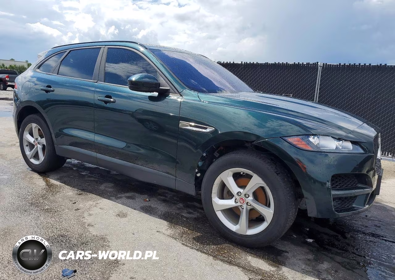 2017 Jaguar F-Pace Premium VIN:SADCJ2BN9HA093187 - 4