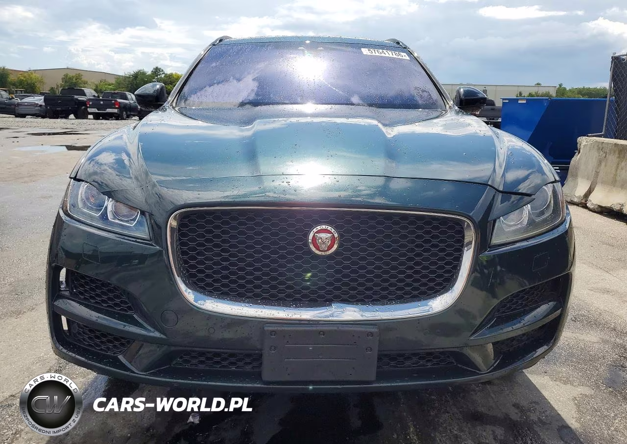 2017 Jaguar F-Pace Premium VIN:SADCJ2BN9HA093187 - 5
