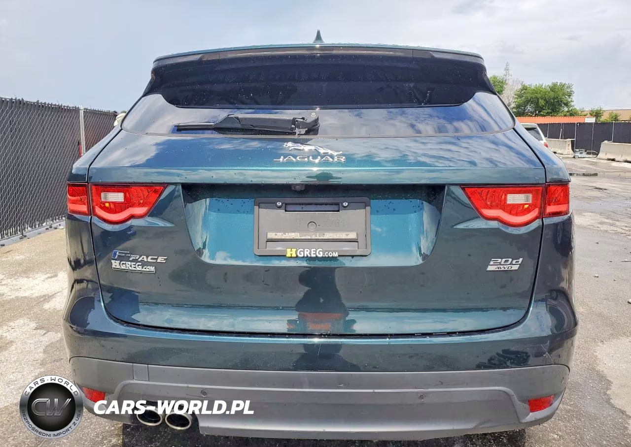 2017 Jaguar F-Pace Premium VIN:SADCJ2BN9HA093187 - 6
