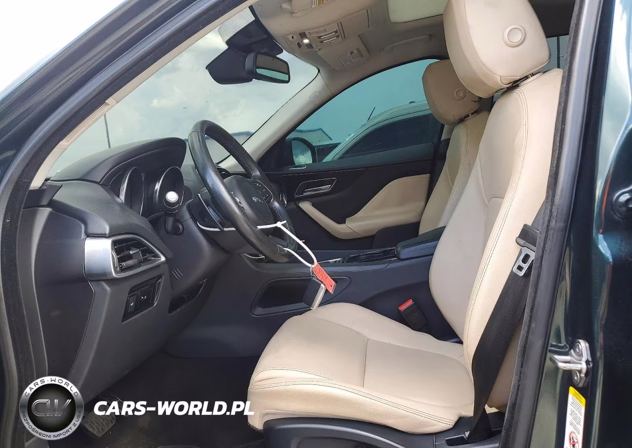 2017 Jaguar F-Pace Premium VIN:SADCJ2BN9HA093187 - 7